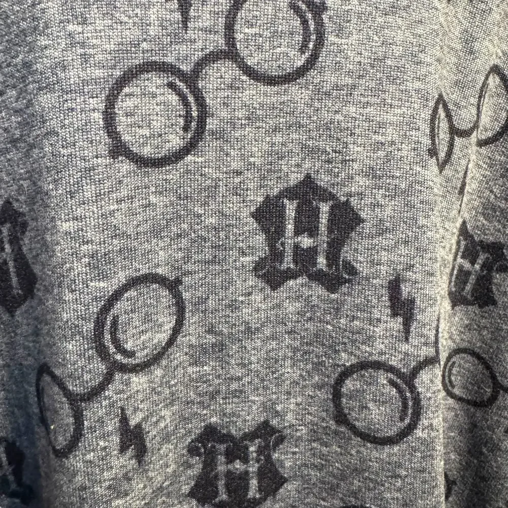 Harry Potter Wizarding World 2-Piece Pajama Lounge Set Blue XXL